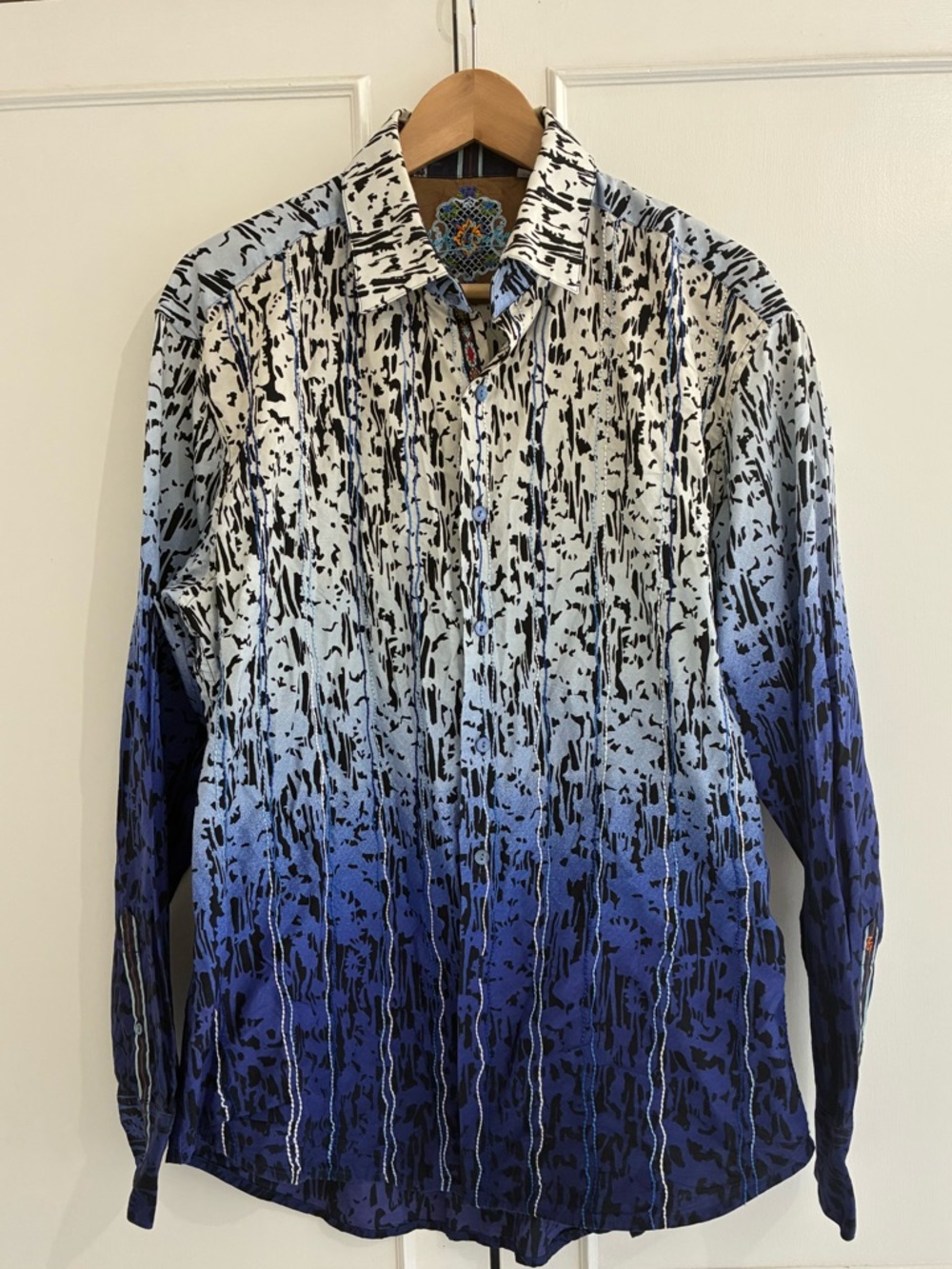 Robert Graham Cotton Dress Shirt